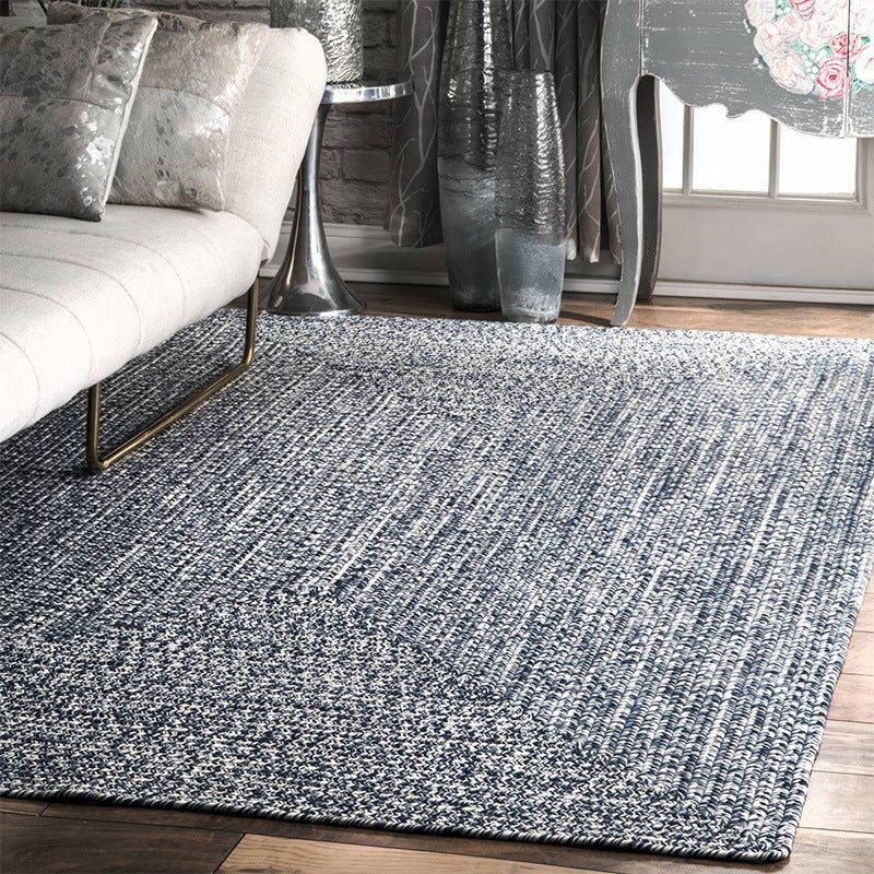 Hand-Braided Indoor/Outdoor Area Rug - Houseoon