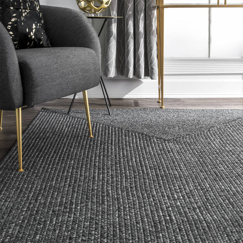 Hand-Braided Indoor/Outdoor Area Rug - Houseoon