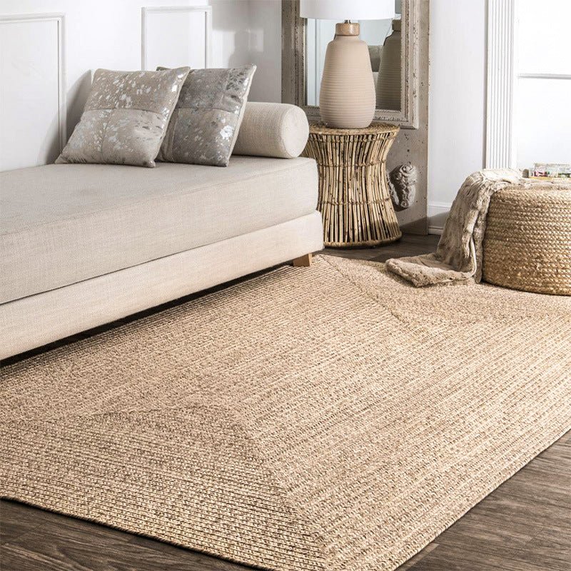 Hand-Braided Indoor/Outdoor Area Rug - Houseoon
