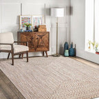 Hand-Braided Indoor/Outdoor Area Rug - Houseoon