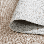 Hand-Braided Indoor/Outdoor Area Rug - Houseoon