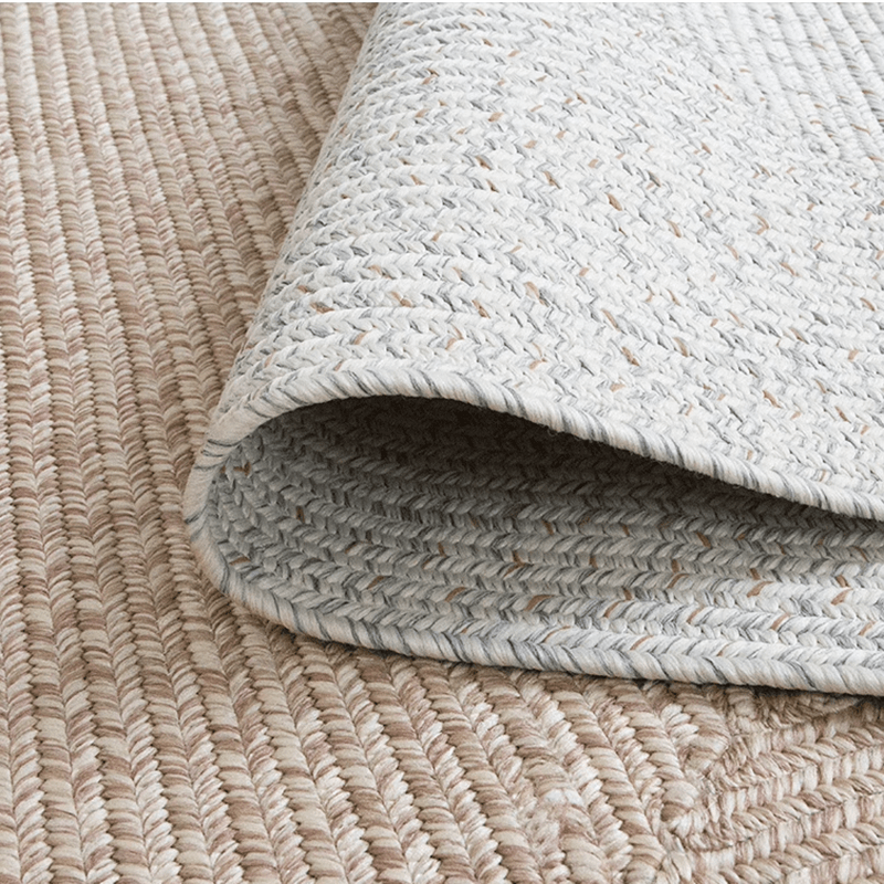 Hand-Braided Indoor/Outdoor Area Rug - Houseoon