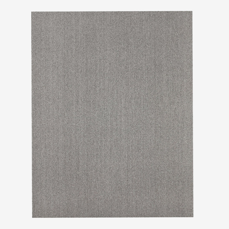 Verena grey wool rug Main image