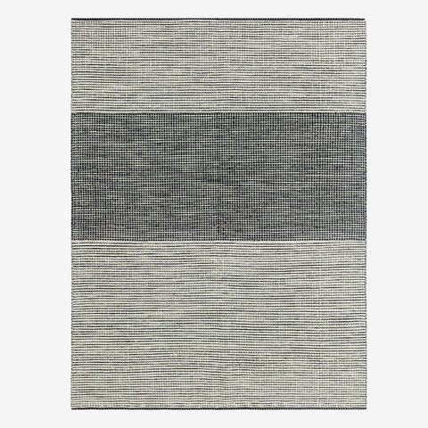 Tapis en pure laine tissée à la main