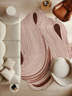 Nikodom Shape Abstract Design Rugs