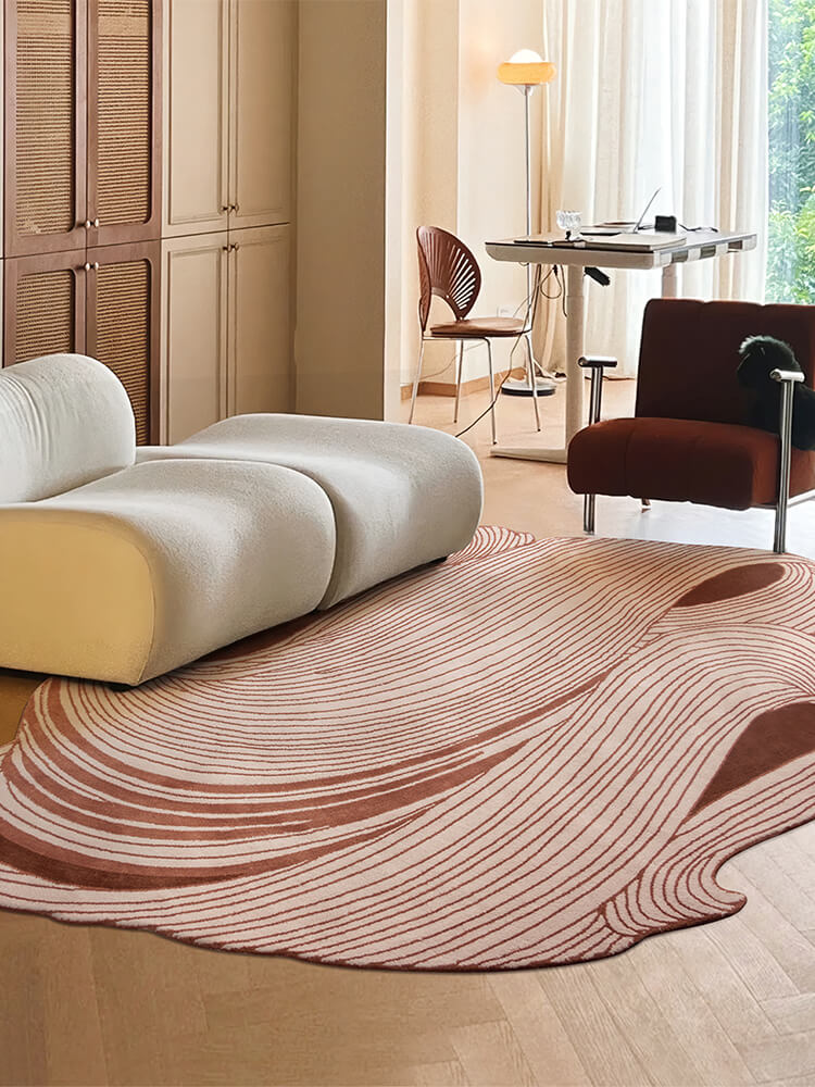 Nikodom Shape Abstract Design Rugs Secondary image