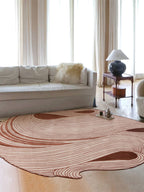 Nikodom Shape Abstract Design Rugs