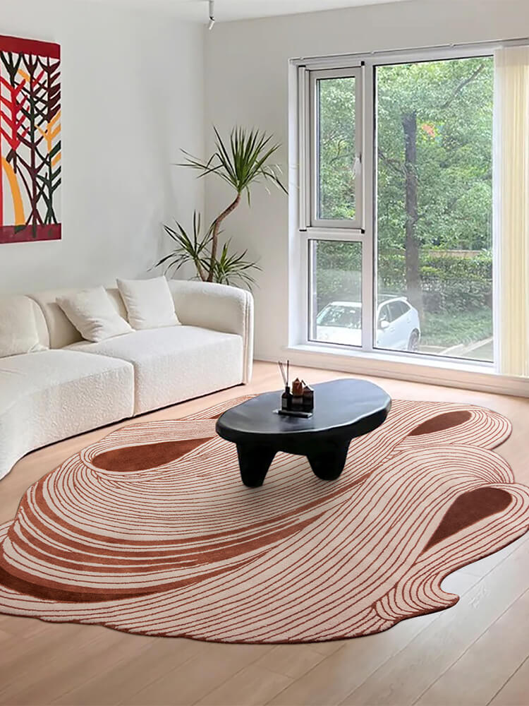 Nikodom Shape Abstract Design Rugs