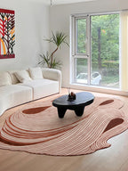 Nikodom Shape Abstract Design Rugs