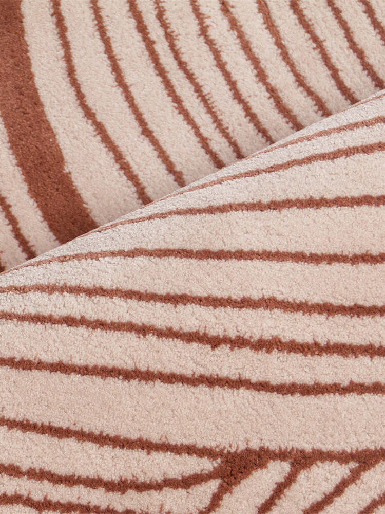 Nikodom Shape Abstract Design Rugs