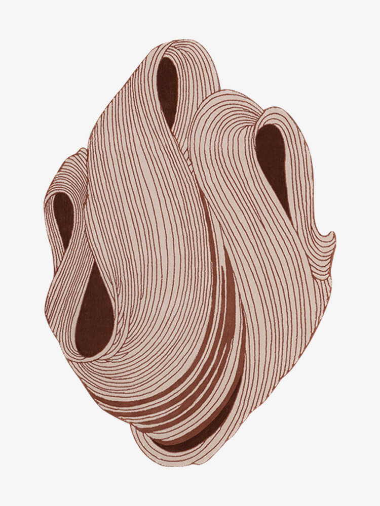 Nikodom Shape Abstract Design Rugs