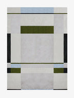 Cleose modern geometric rug