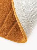 Awave Round Neutral Rug