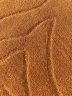 Awave Round Neutral Rug