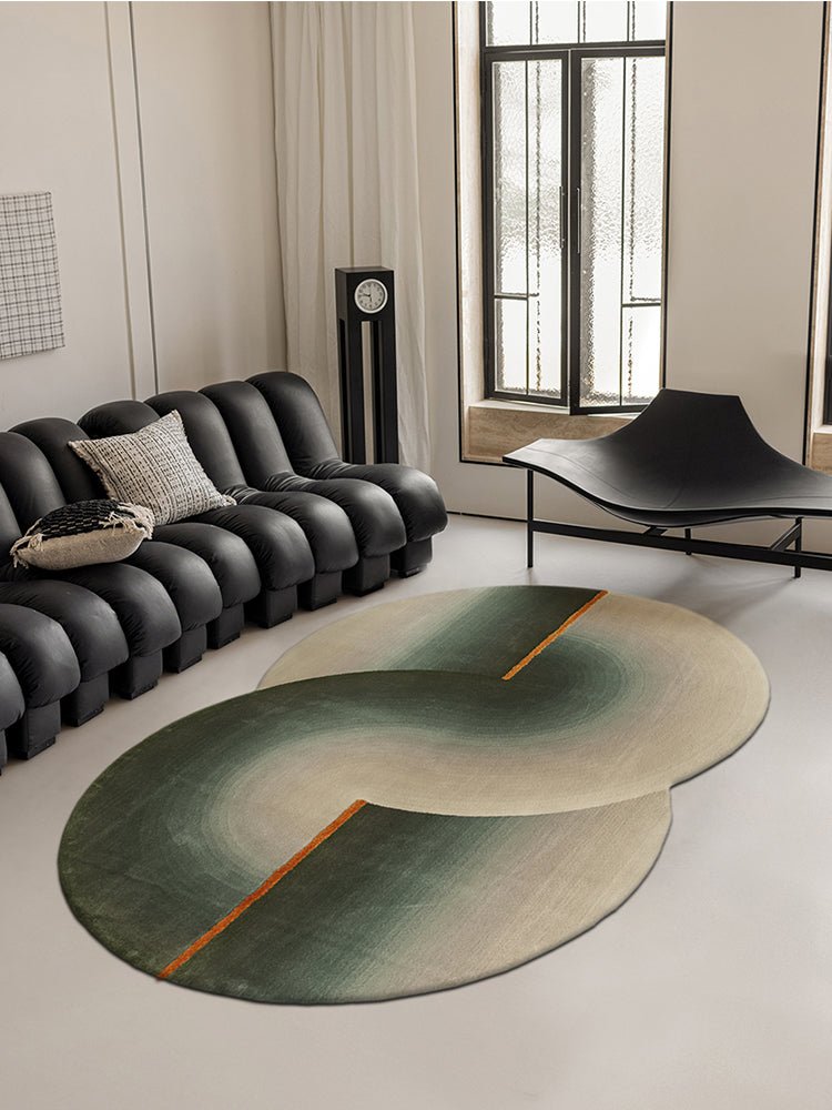 Hand - tufted Indoor Area Rug - Houseoon