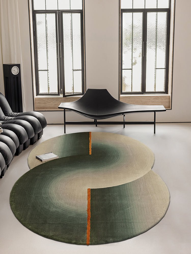 Hand - tufted Indoor Area Rug - Houseoon