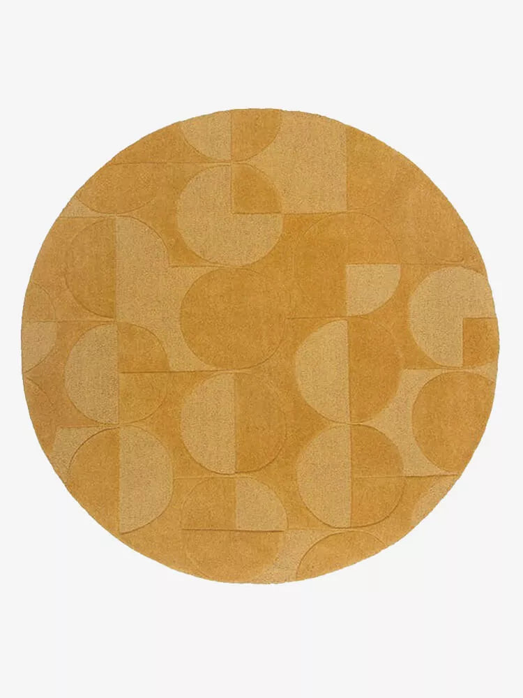 Dynam bright tufted rug Main image