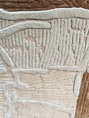 Modern Hand-Tufted Rug