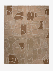 Modern Hand-Tufted Rug