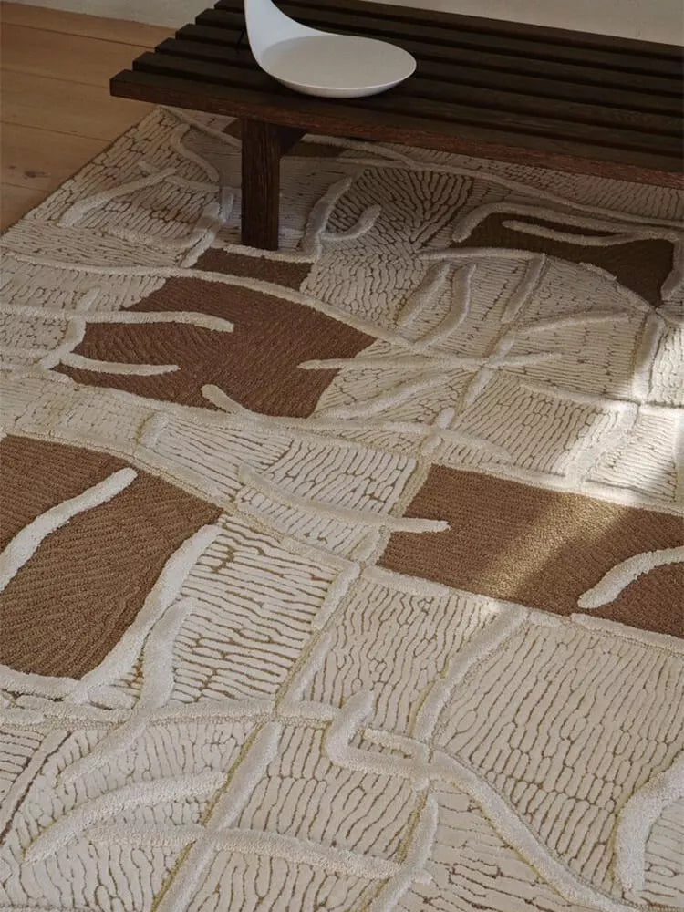 Custom Modern Tufted Size Rug