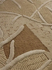 Modern Hand-Tufted Rug