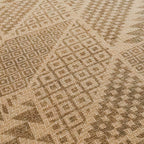 Hand Woven Jute Rug Rectangle - Houseoon