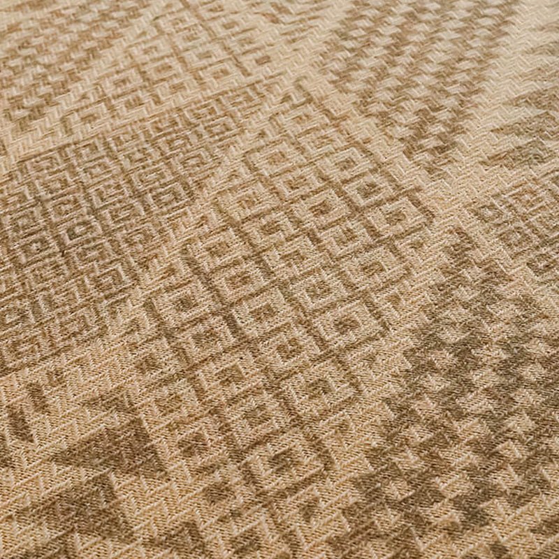 Hand Woven Jute Rug Rectangle - Houseoon