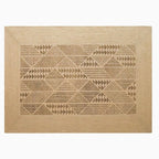 Hand Woven Jute Rug Rectangle - Houseoon