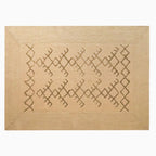 Hand Woven Jute Rug Rectangle - Houseoon