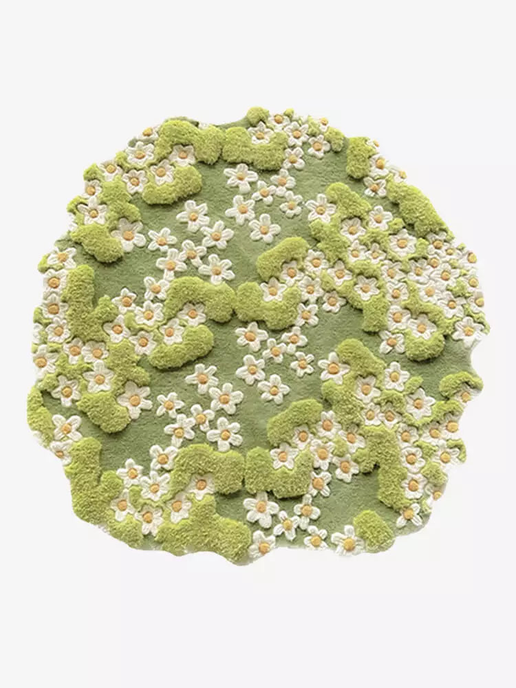 Daisy Irregular Rug Main image