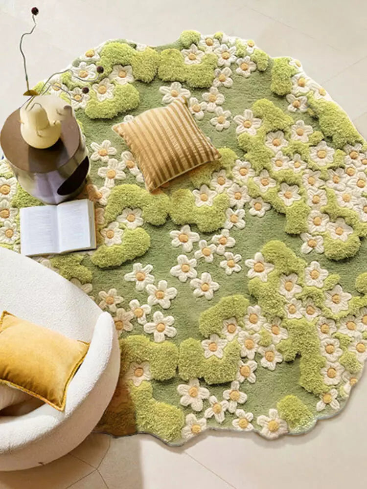 Daisy Irregular Rug