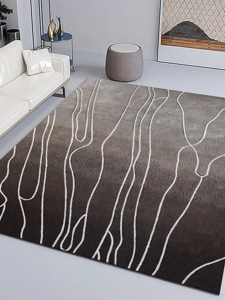 Ombres personalized rugs