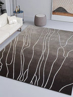 Ombres personalized rugs