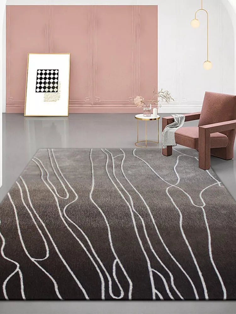 Ombres personalized rugs