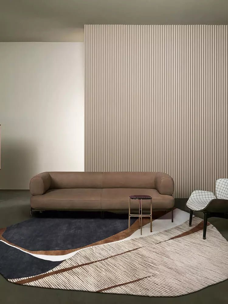 Handmade Abstract Luxury Rug - Houseoon