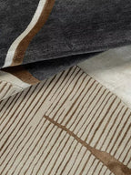 Handmade Abstract Luxury Rug - Houseoon