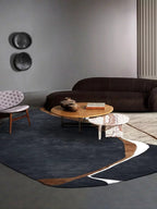 Handmade Abstract Luxury Rug - Houseoon