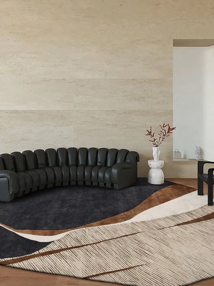 Handmade Abstract Luxury Rug - Houseoon