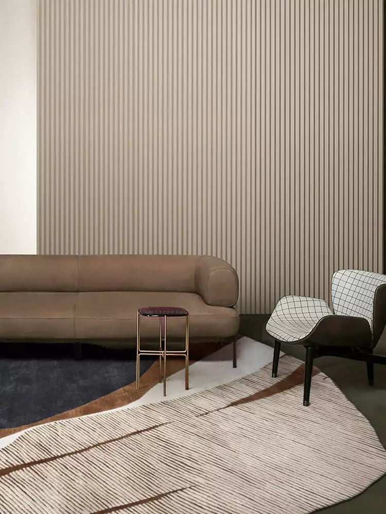 Handmade Abstract Luxury Rug - Houseoon