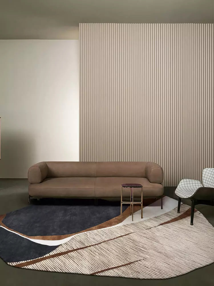 Handmade Abstract Luxury Rug