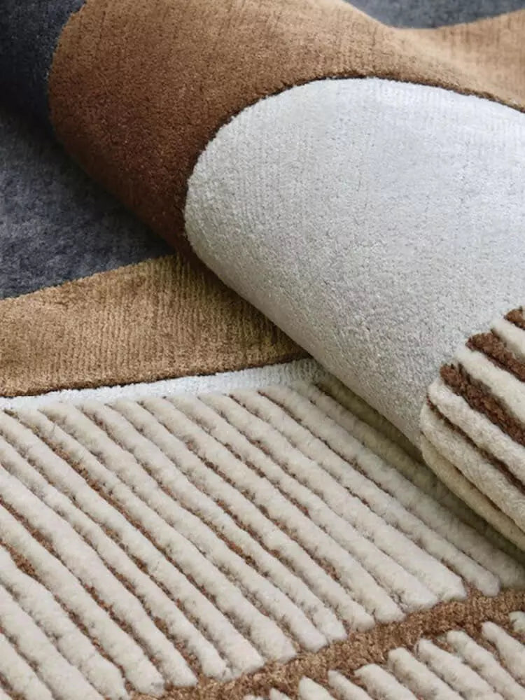 Handmade Abstract Luxury Rug