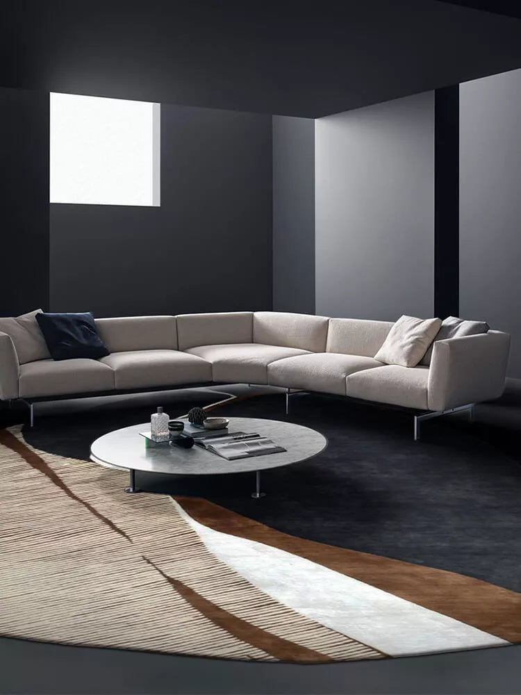 Handmade Abstract Luxury Rug