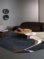 Handmade Abstract Luxury Rug