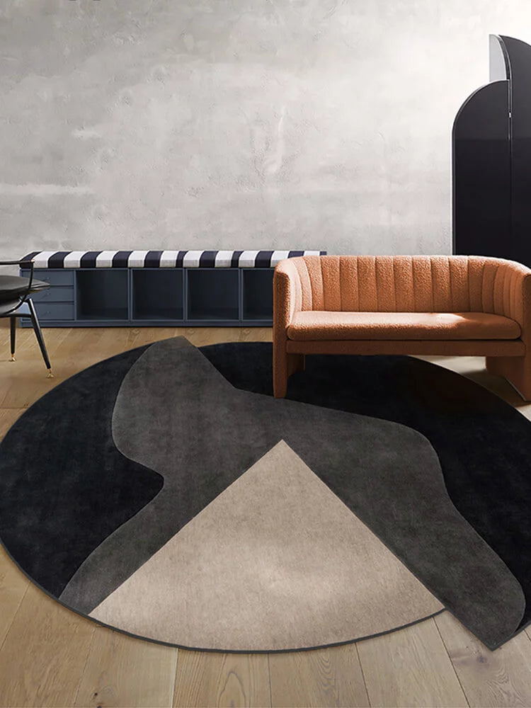 Element shaped Area Rug