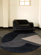 Element shaped Area Rug