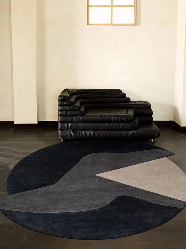 Element shaped Area Rug