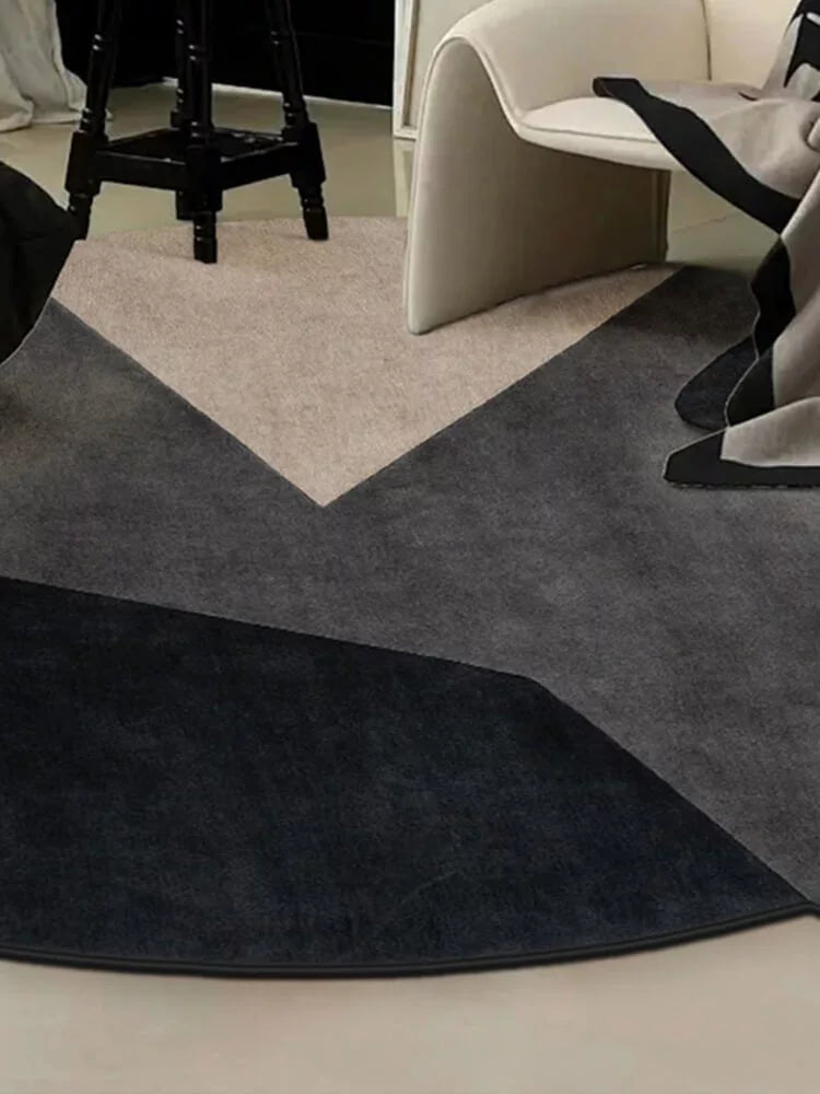 Element shaped Area Rug