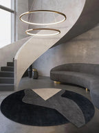 Element shaped Area Rug