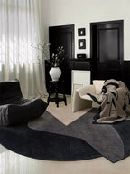 Element shaped Area Rug