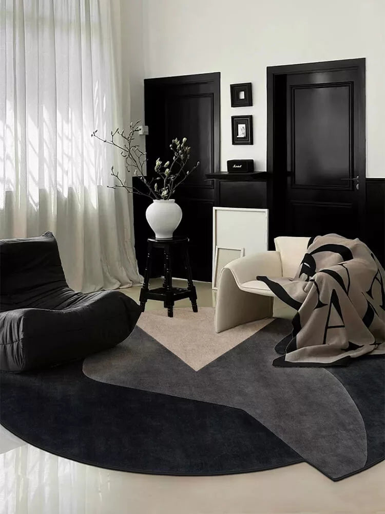 Element shaped Area Rug